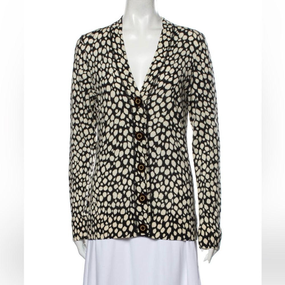 TORY BURCH V-neck Sweater Cardigan - Sz. M